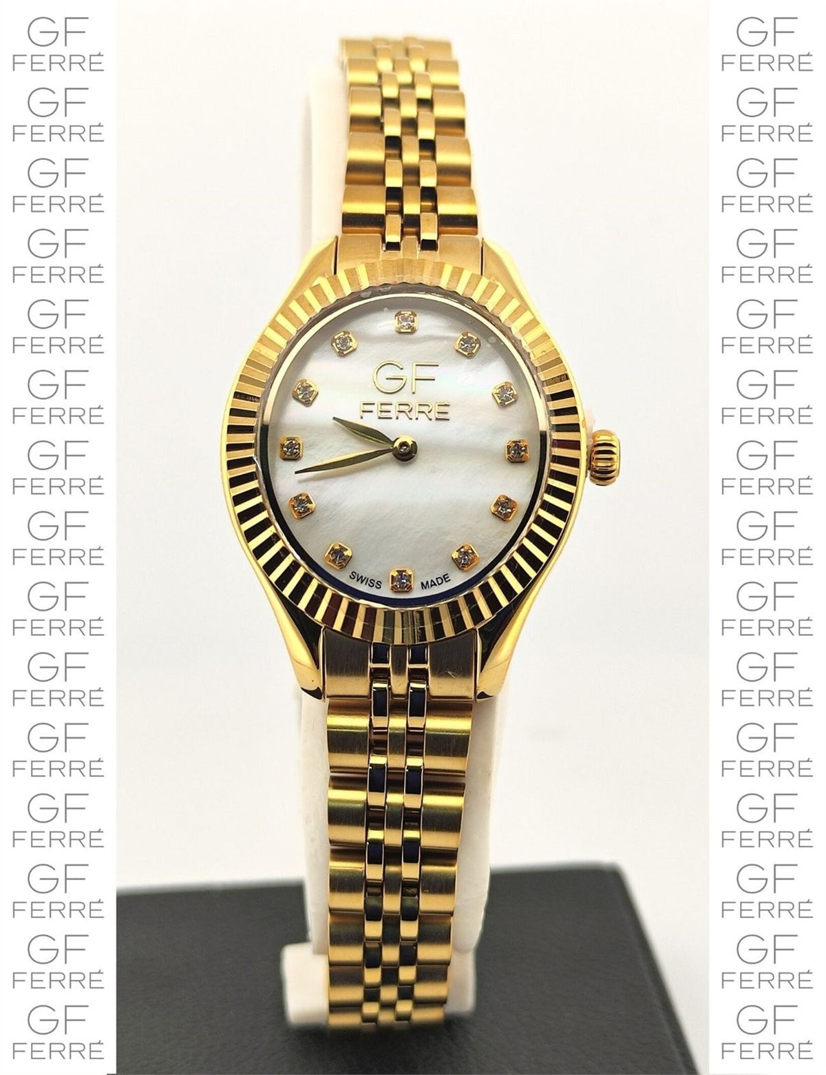 GF FERRE GFGP8063L Kadın Kol Saati