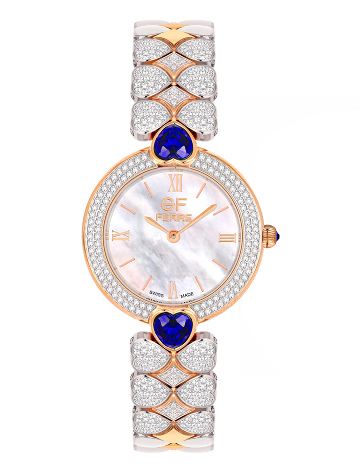 GF FERRE GFTR7800LCZ Kadın Kol Saati