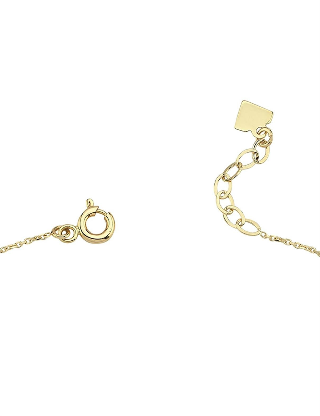 Turkuaz Renkli Çift Taşlı İncili Bileklik