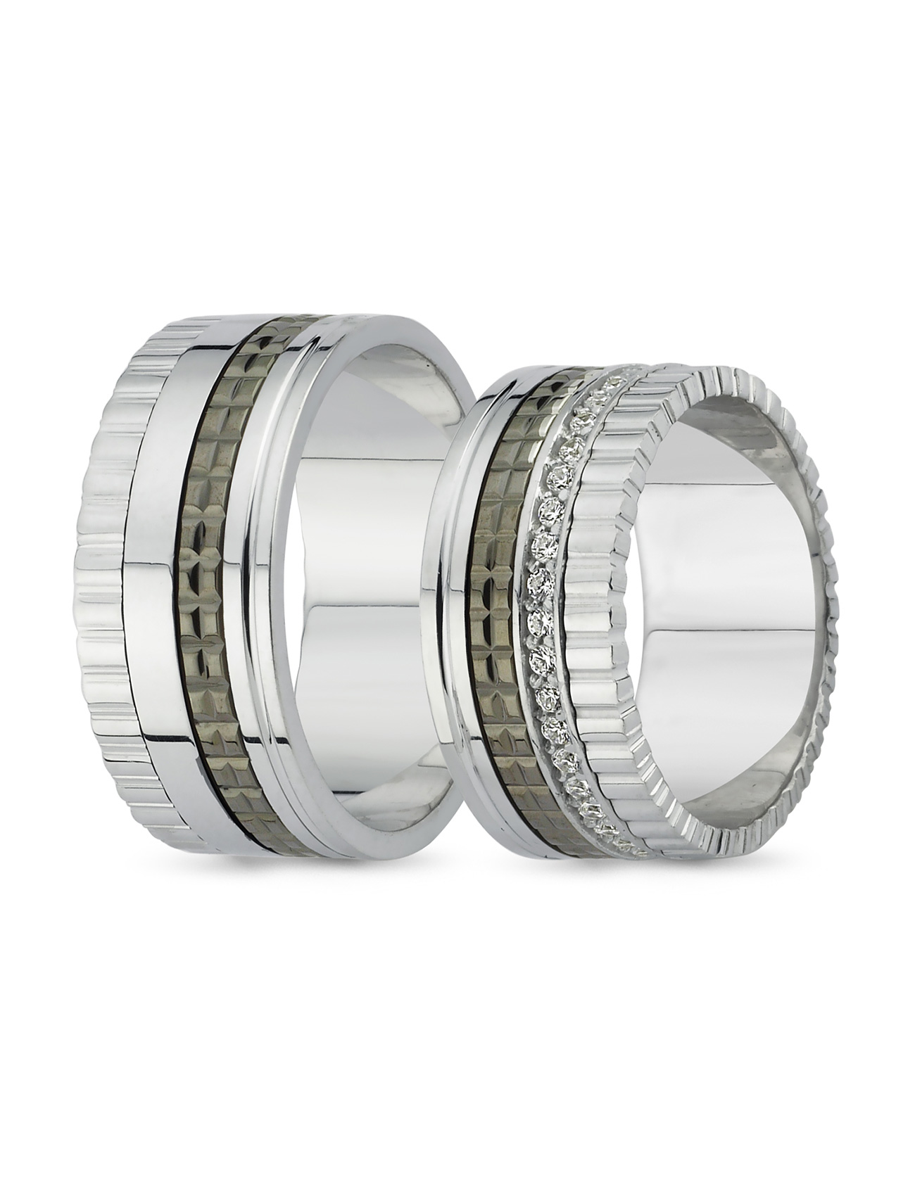 İki Renkli Alyans 9mm Ürün ana görseli