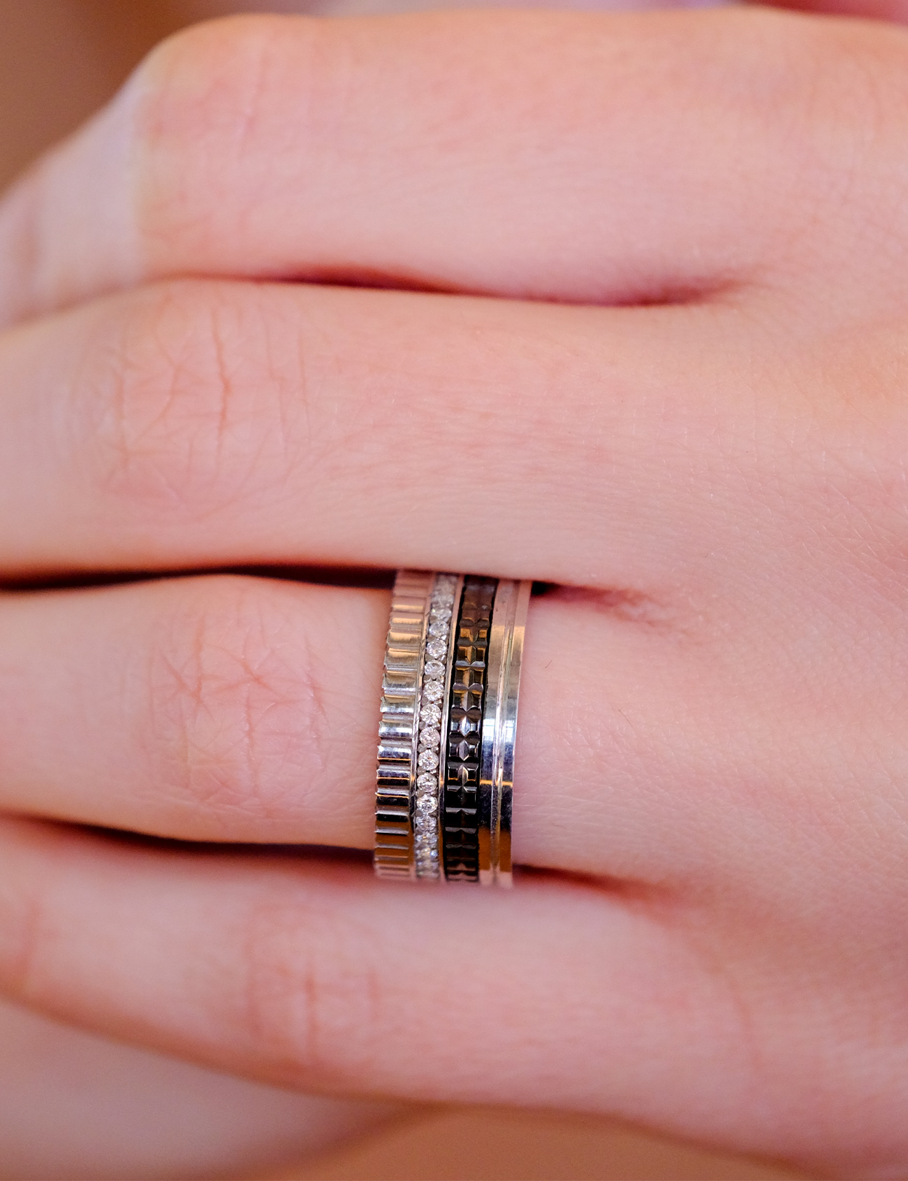 İki Renkli Alyans 9mm Ürün ikincil görseli