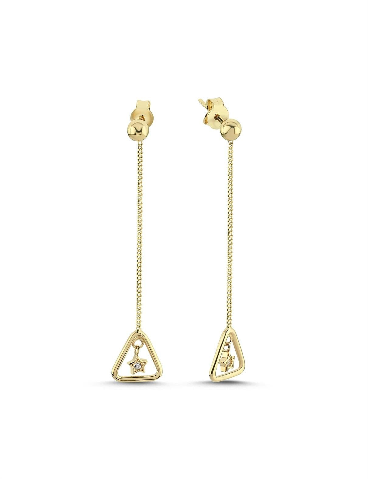 PIRLANT Altın/Küpe Ürün ana görseli