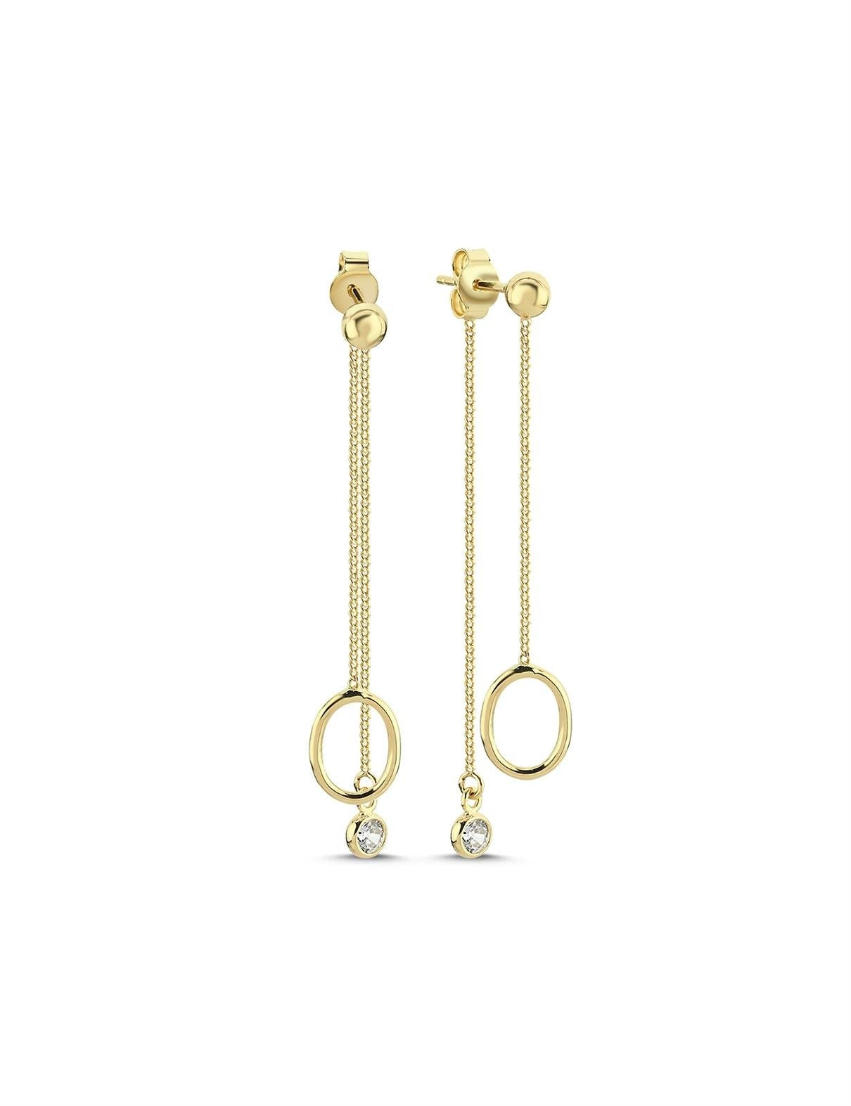 PIRLANT Altın/Küpe