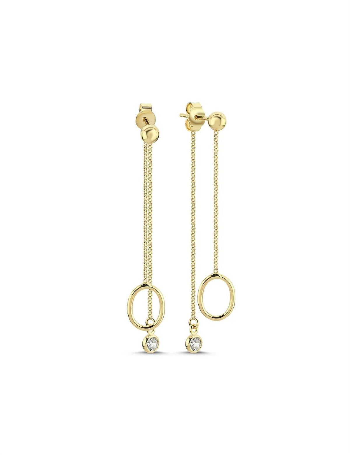 PIRLANT Altın/Küpe