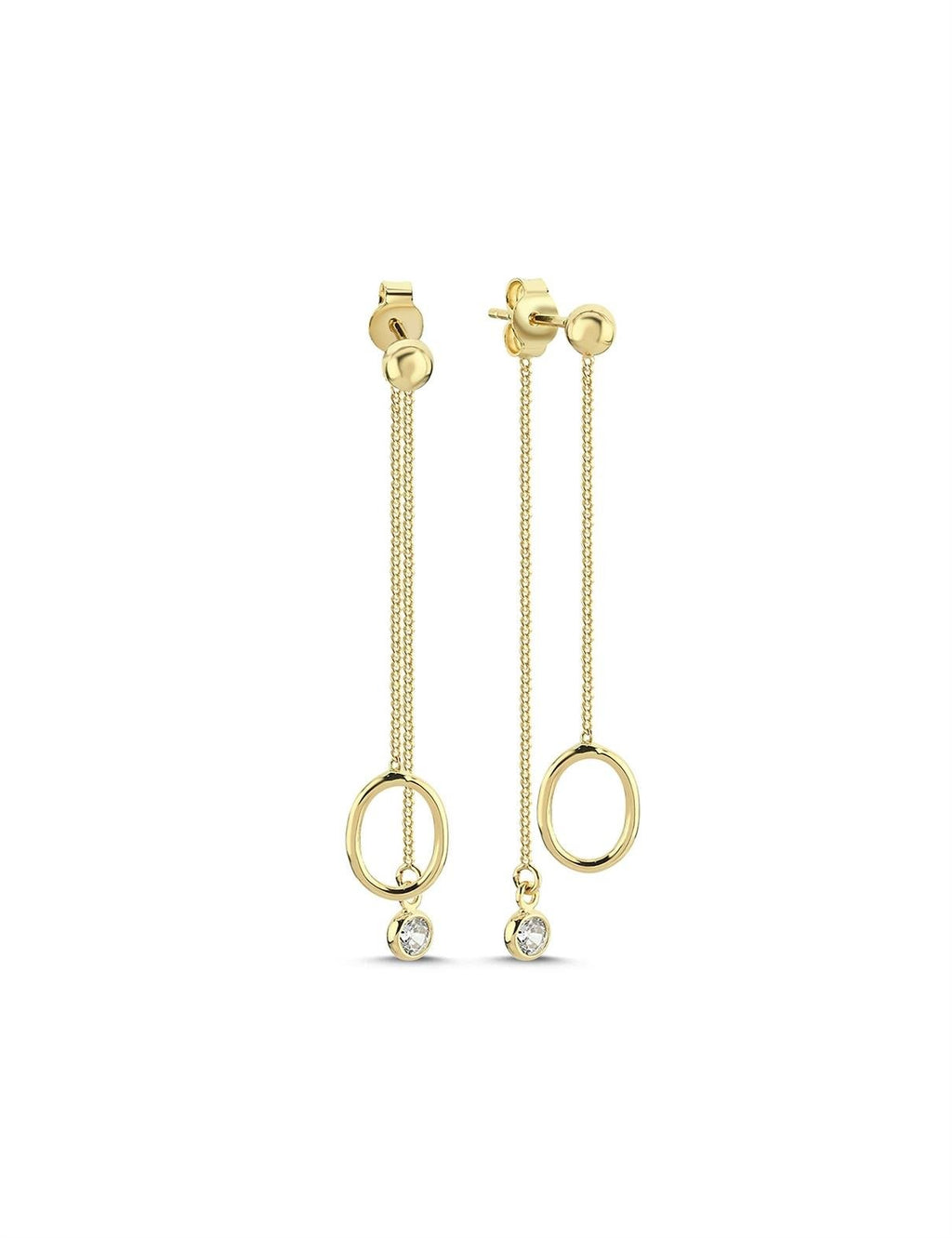 PIRLANT Altın/Küpe