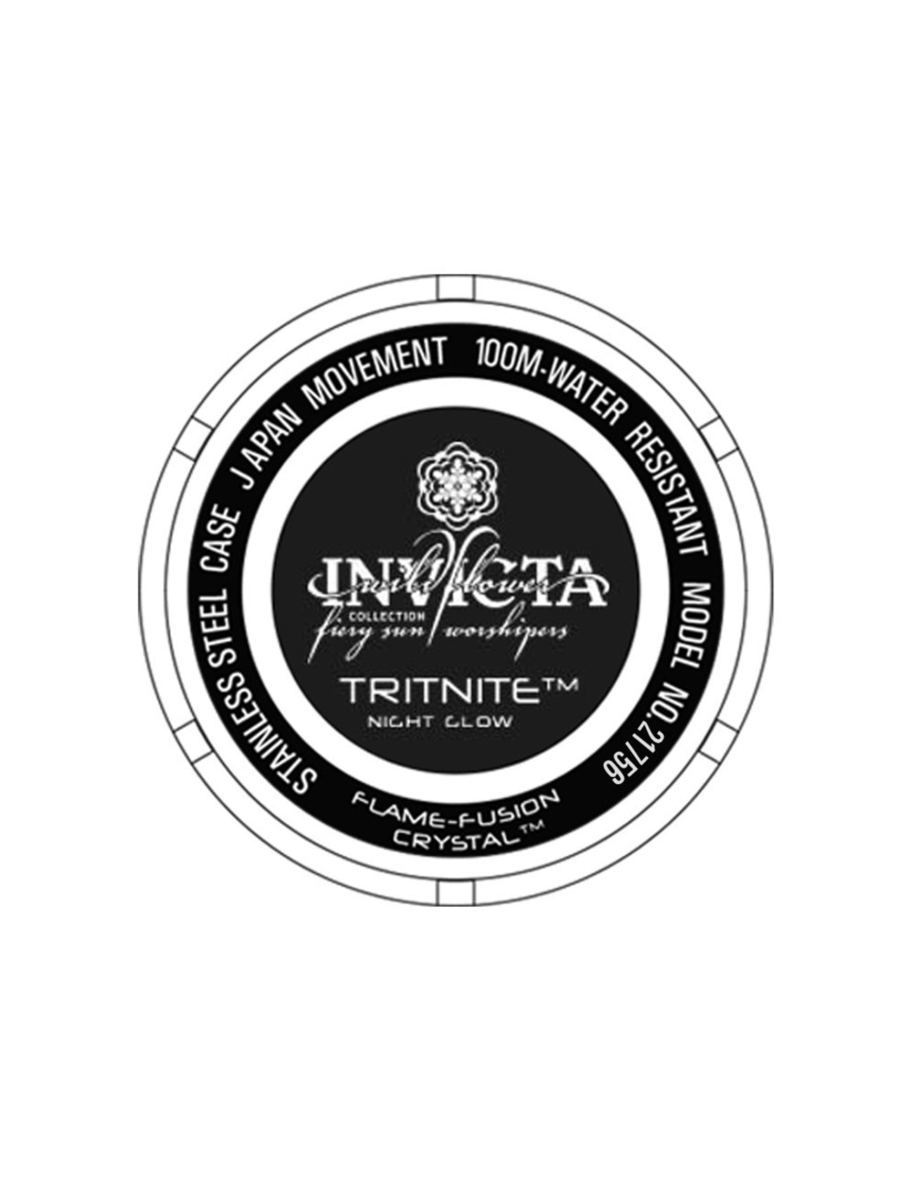 INVICTA Wildflower Lady