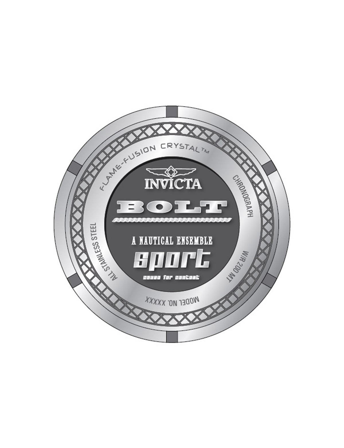 INVICTA Bolt Chronograph