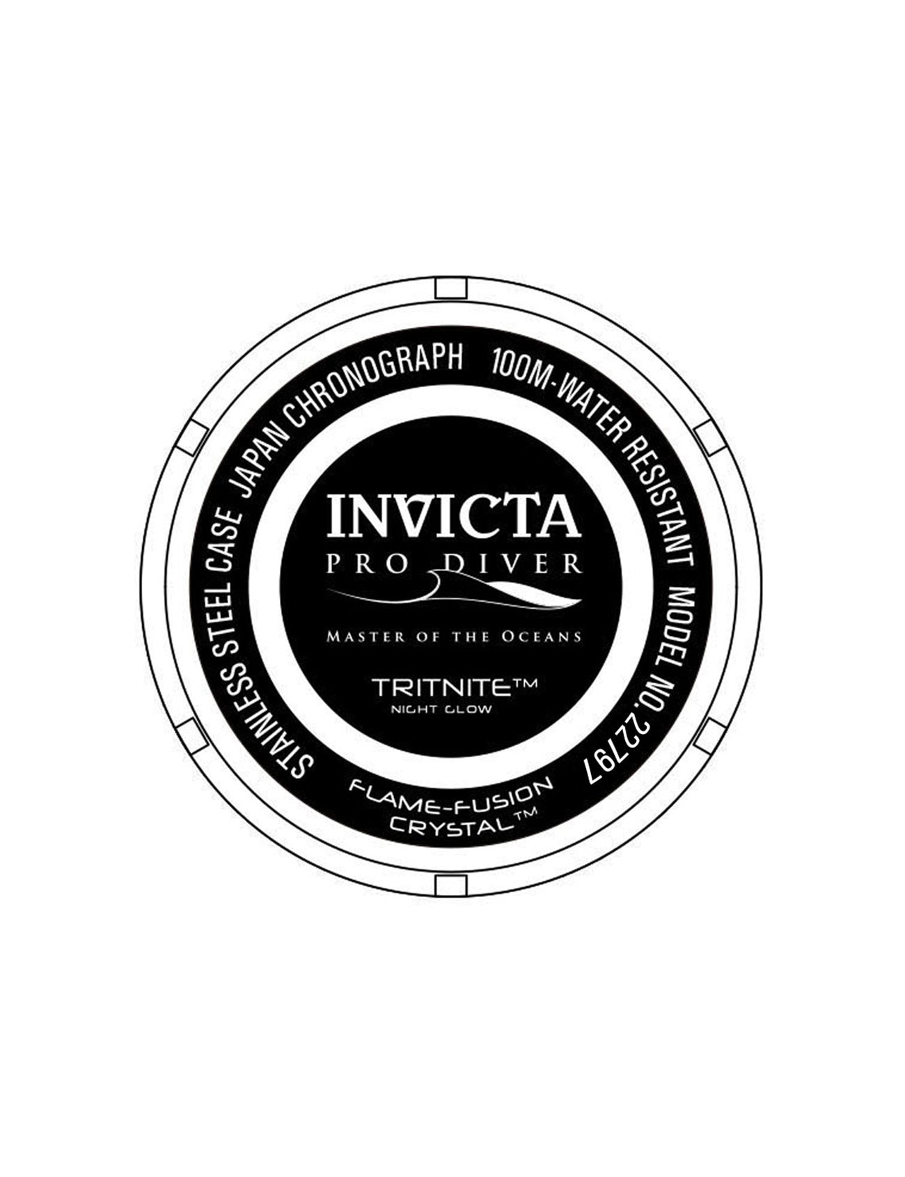 INVICTA Prodiver Men's