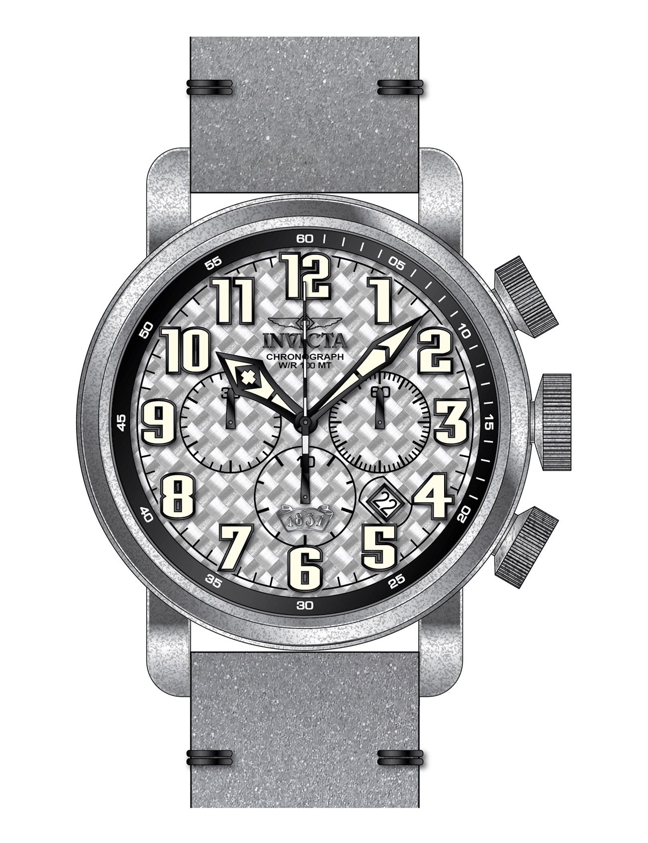 نظارات إنفيكتا أفياتور الرجالية