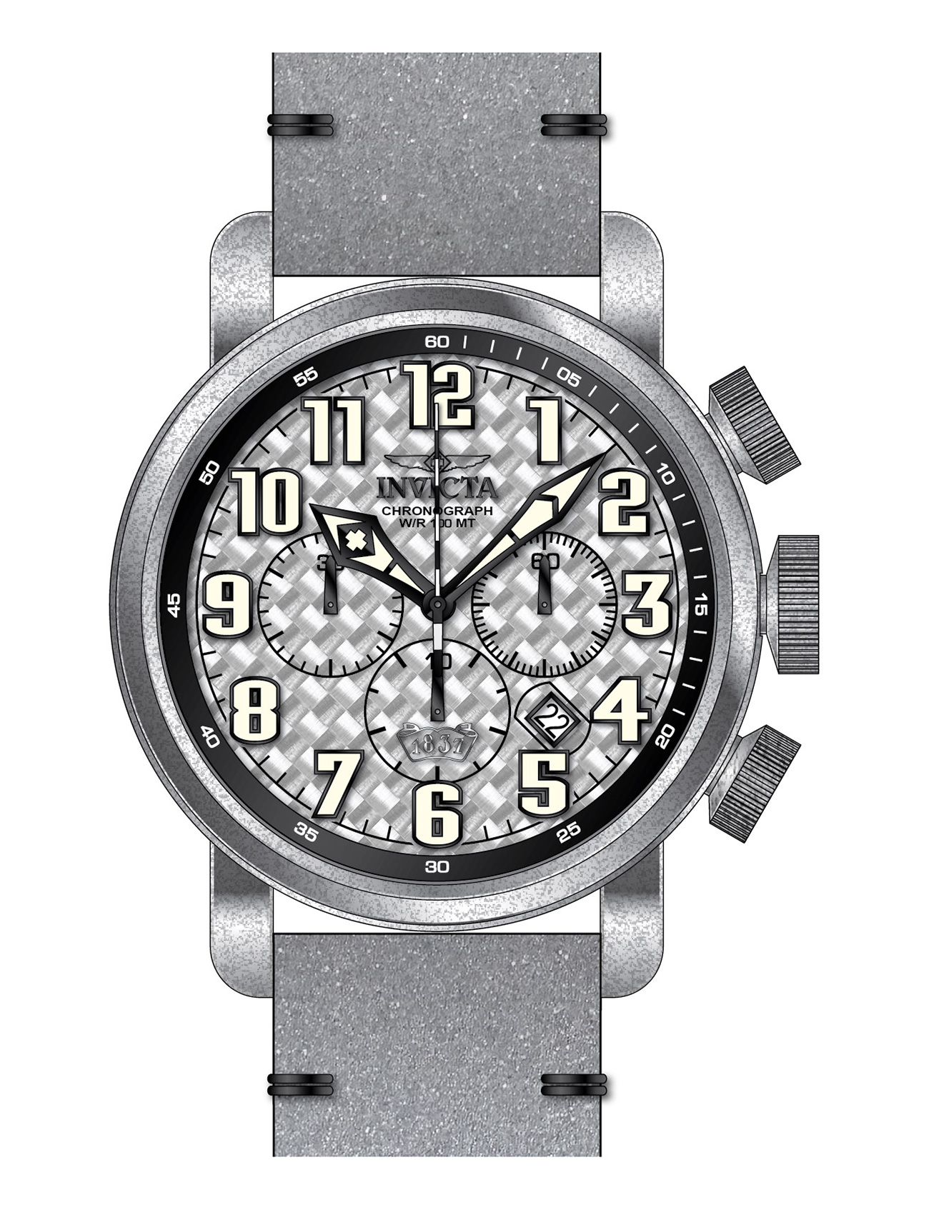 INVICTA Aviator Men's Ürün ikincil görseli