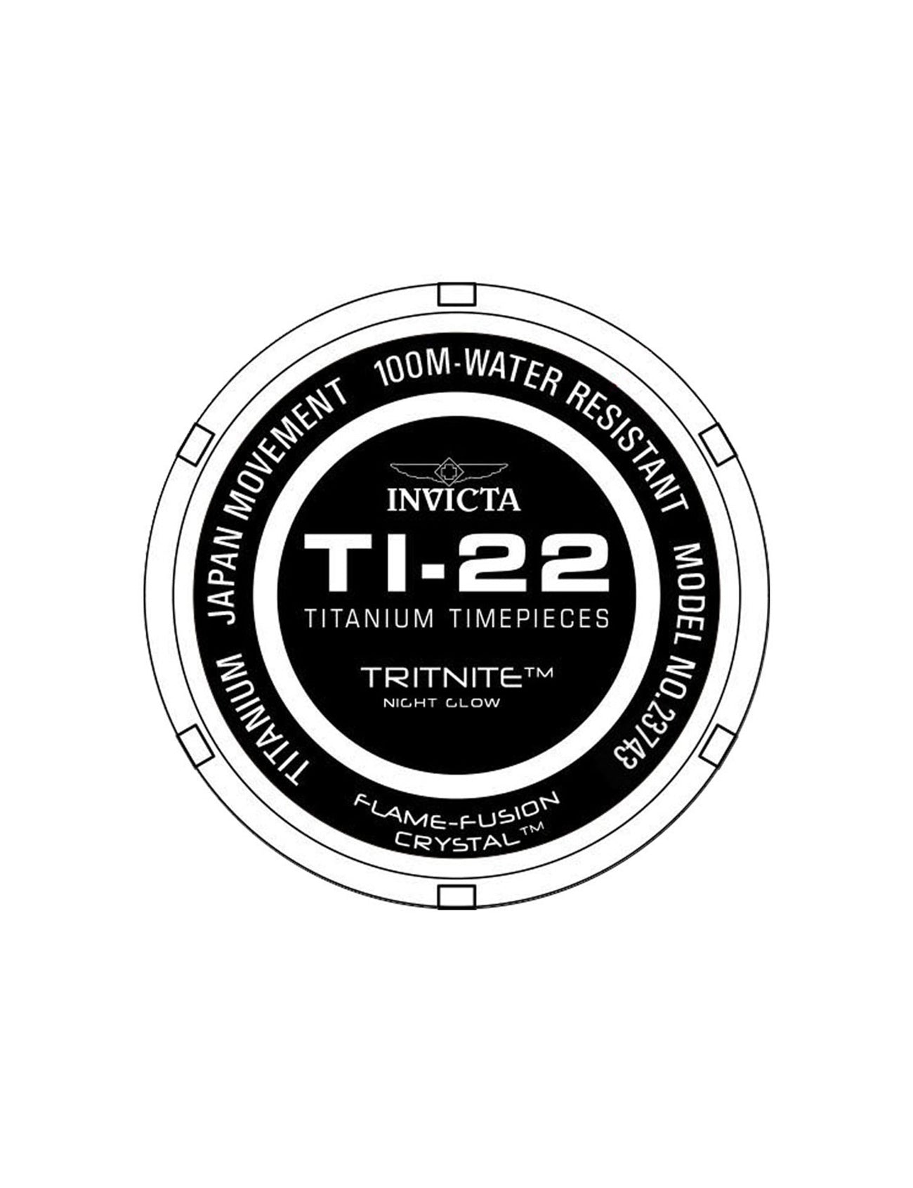 حذاء إنفيكتا TI22 للرجال