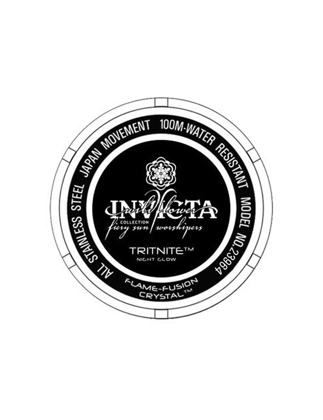 INVICTA Wildflower Lady