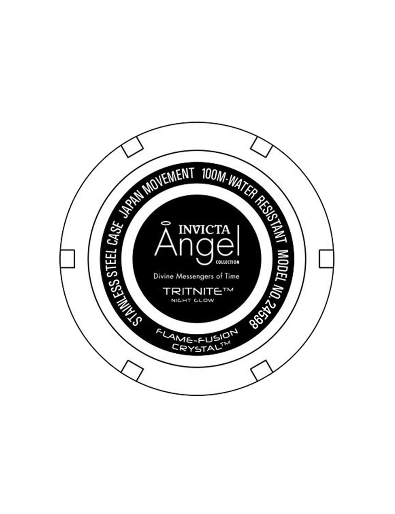 INVICTA Angel Lady