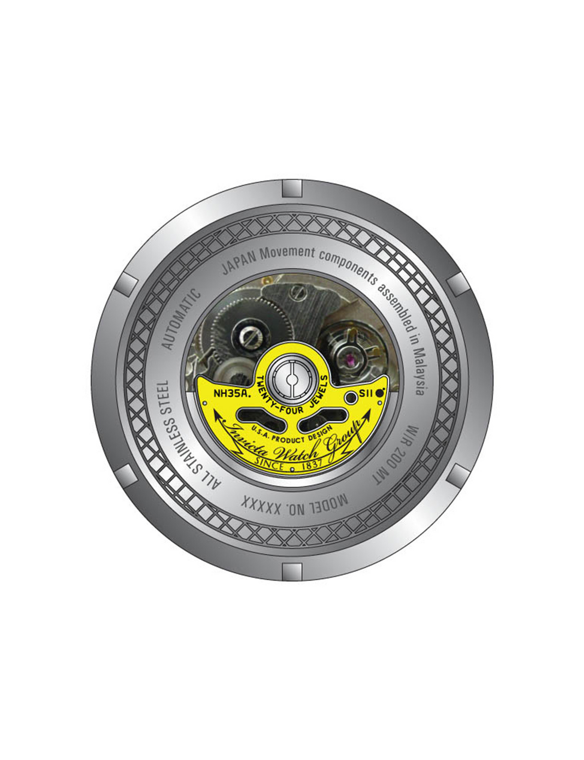 INVICTA Bolt Automatic