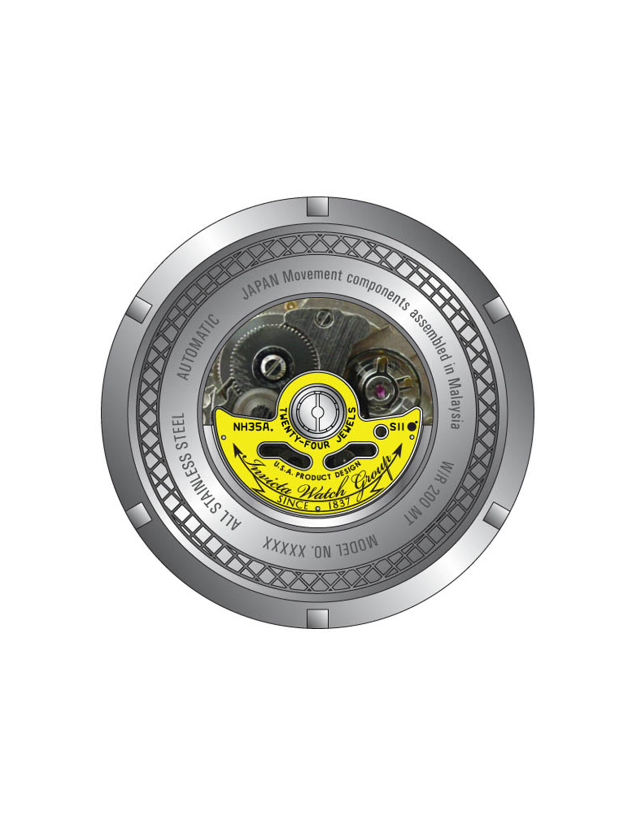 INVICTA Bolt Men's