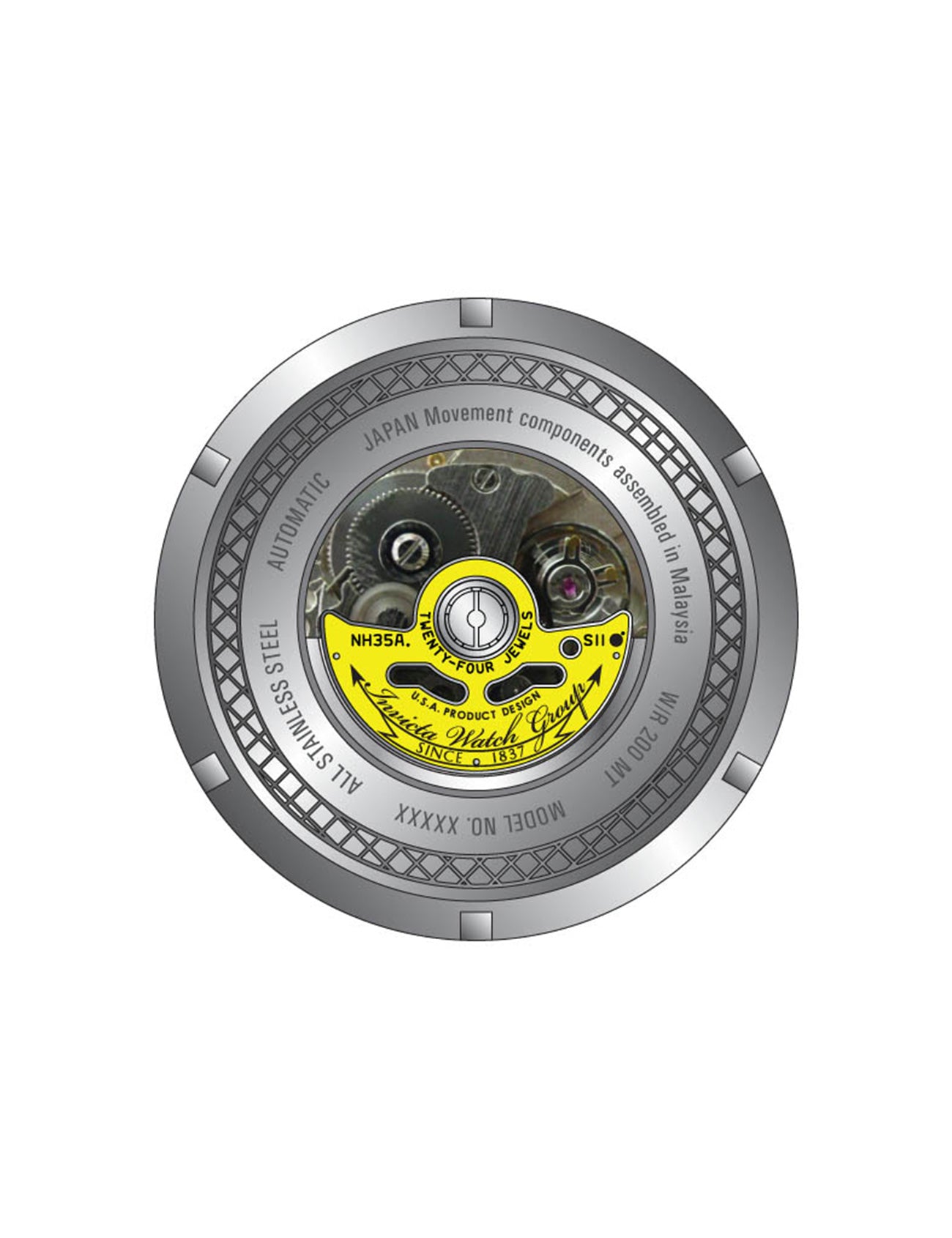 INVICTA Bolt Automatic