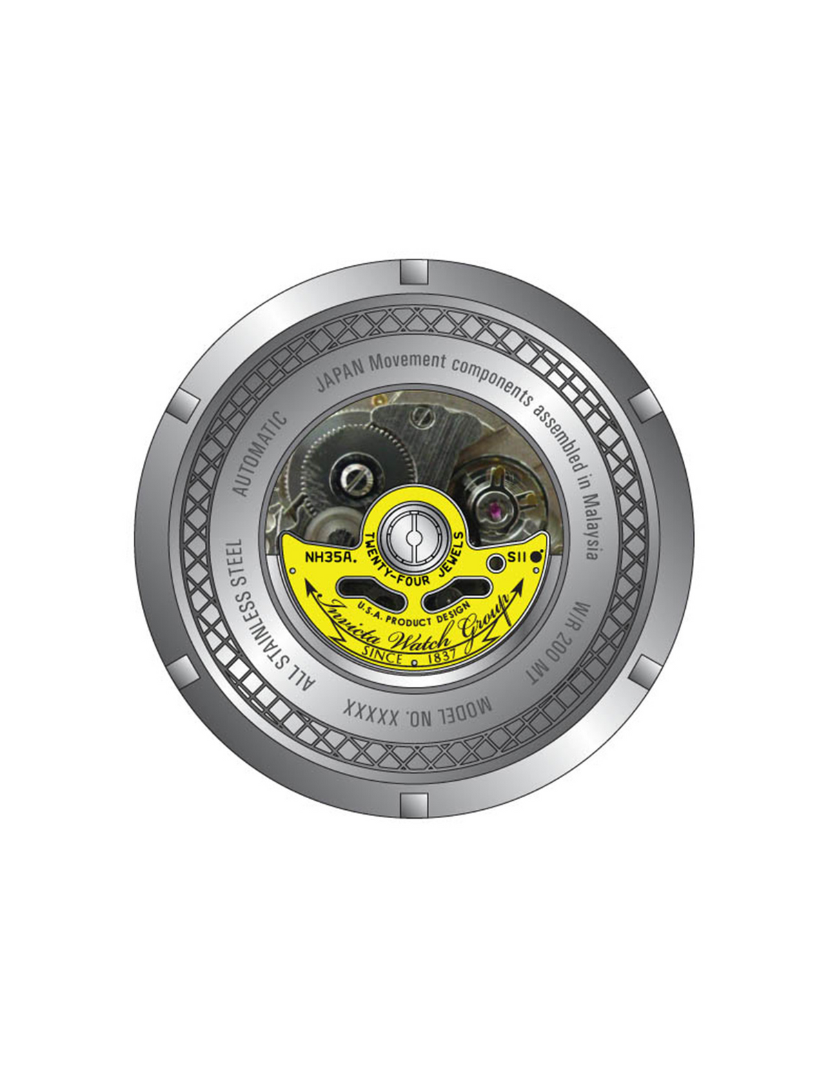 INVICTA Bolt Automatic