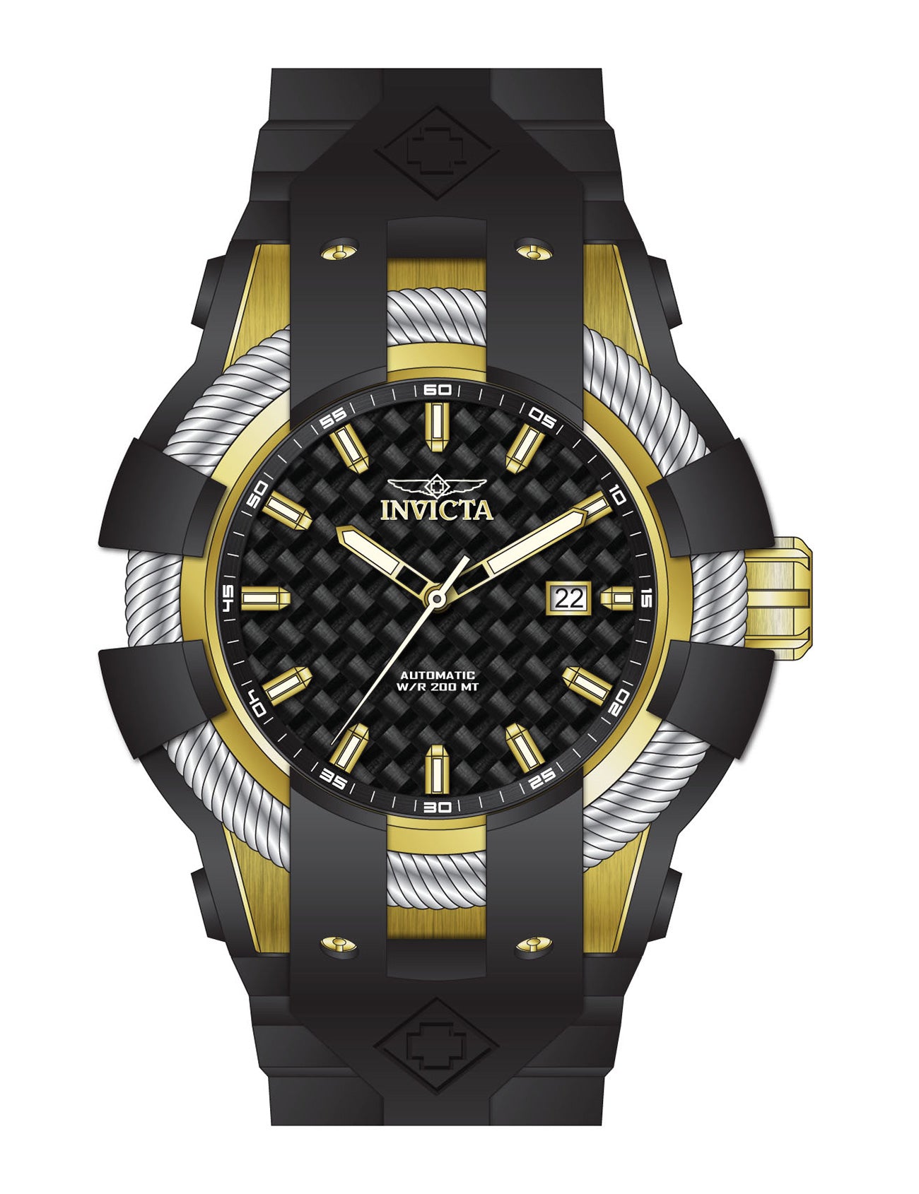 INVICTA Bolt Automatic