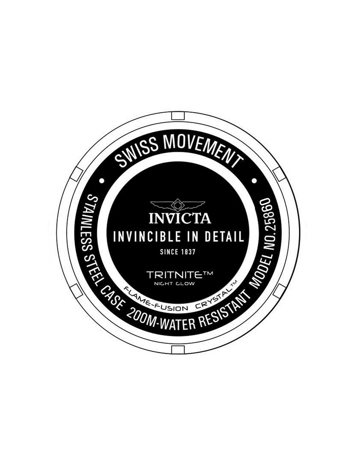 INVICTA Aviator Men's