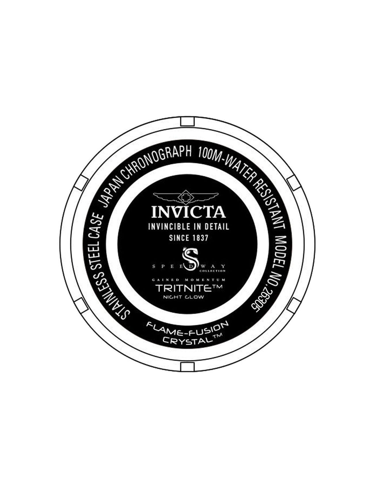 INVICTA Speedway Men's
