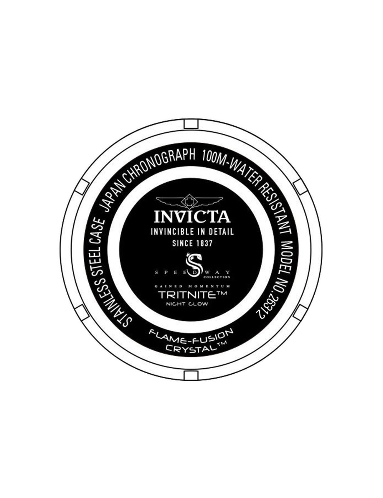 INVICTA Speedway Men's