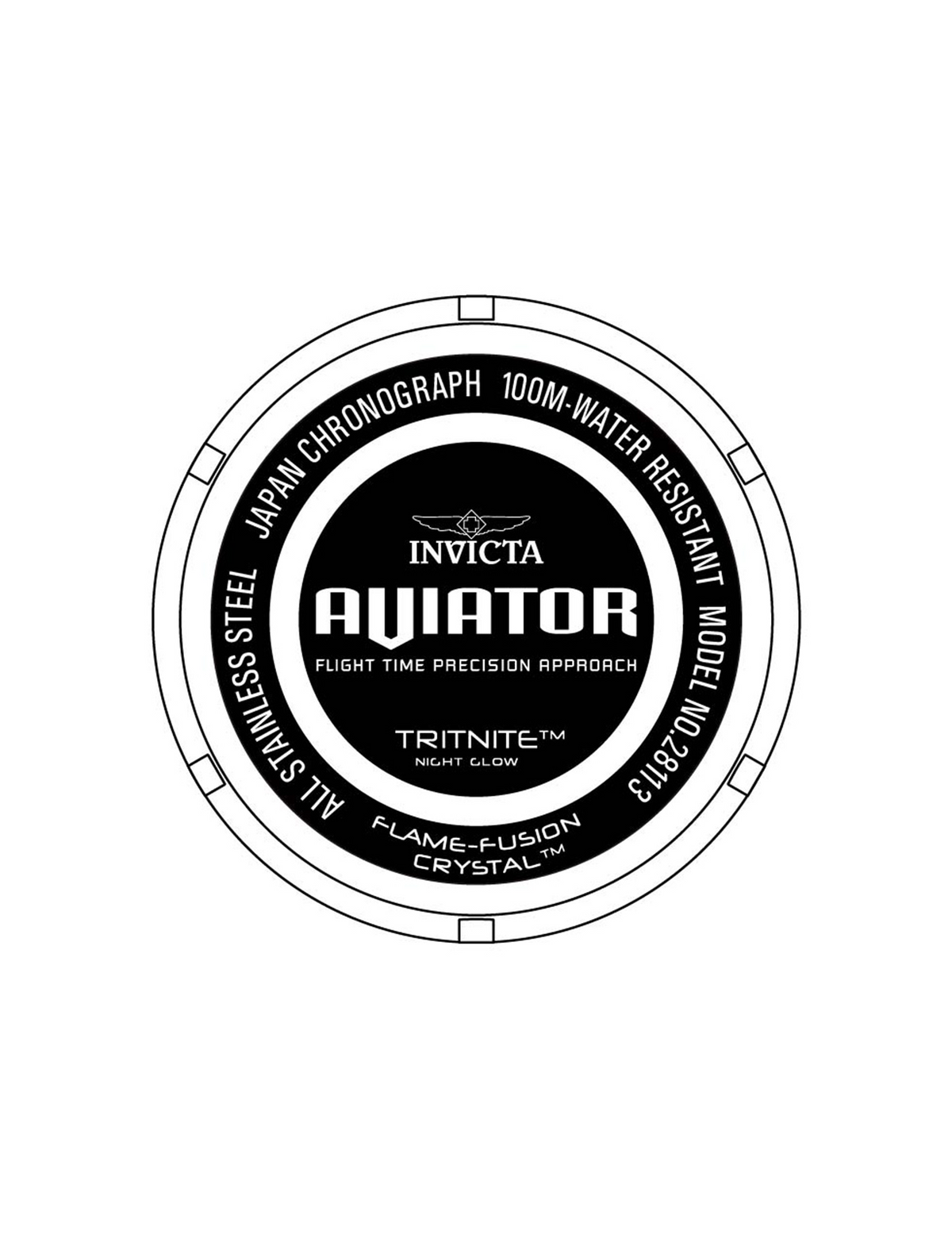 INVICTA Aviator Men's