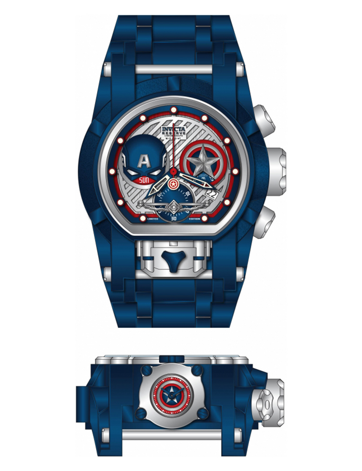 INVICTA Marvel Men's – Pırlant