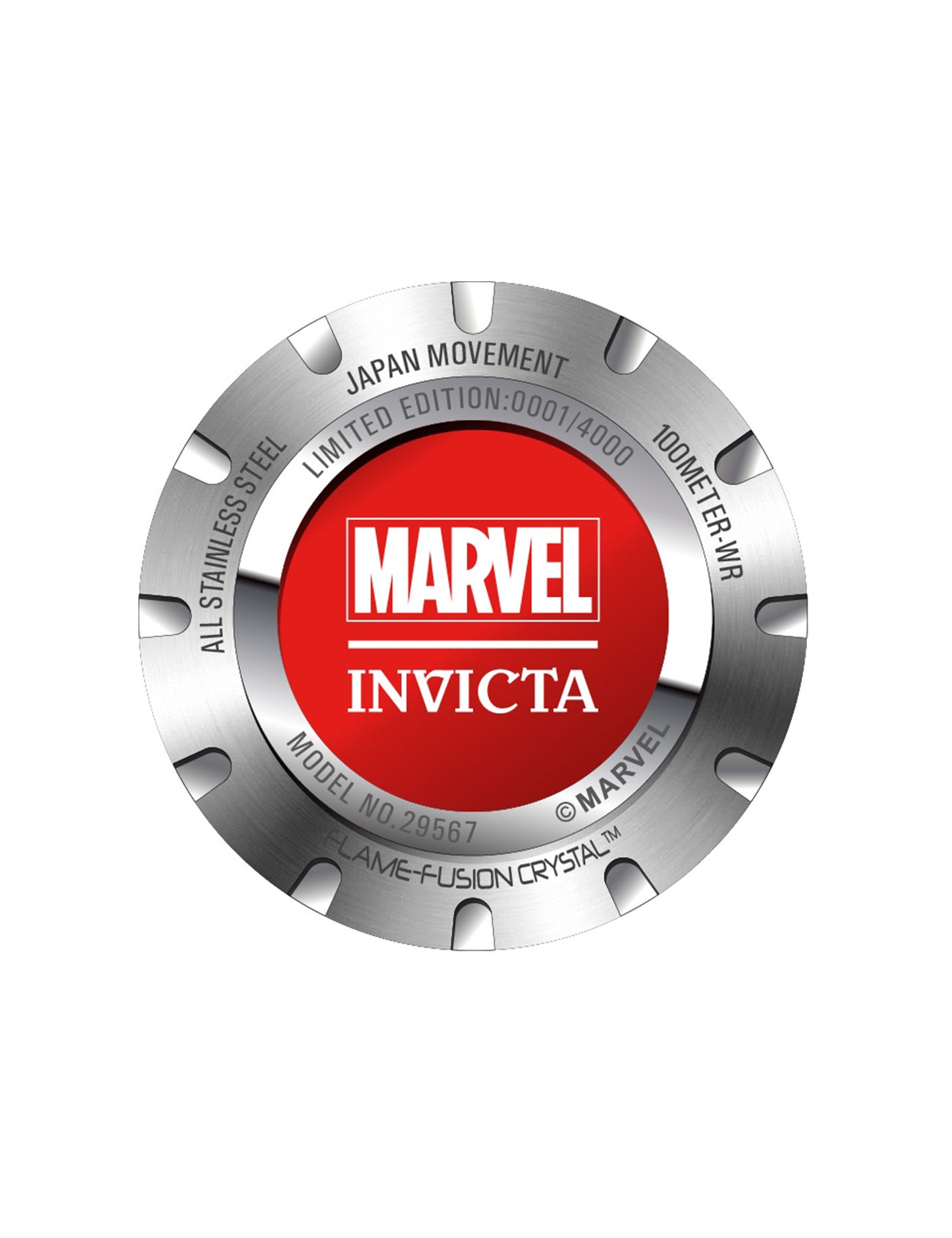 INVICTA Marvel Lady