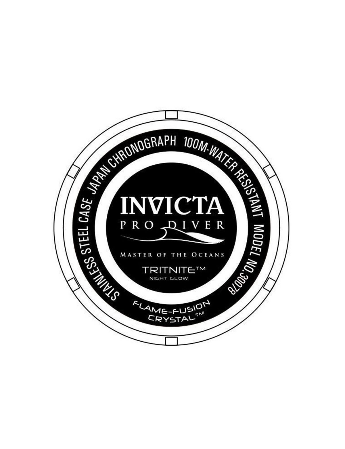 INVICTA Prodiver Men's