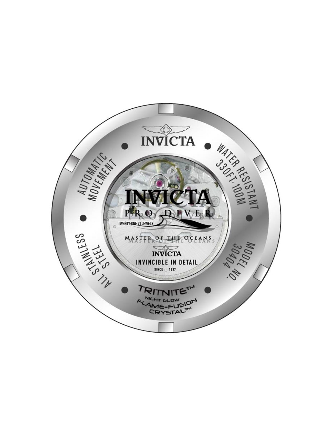 INVICTA Prodiver Men's