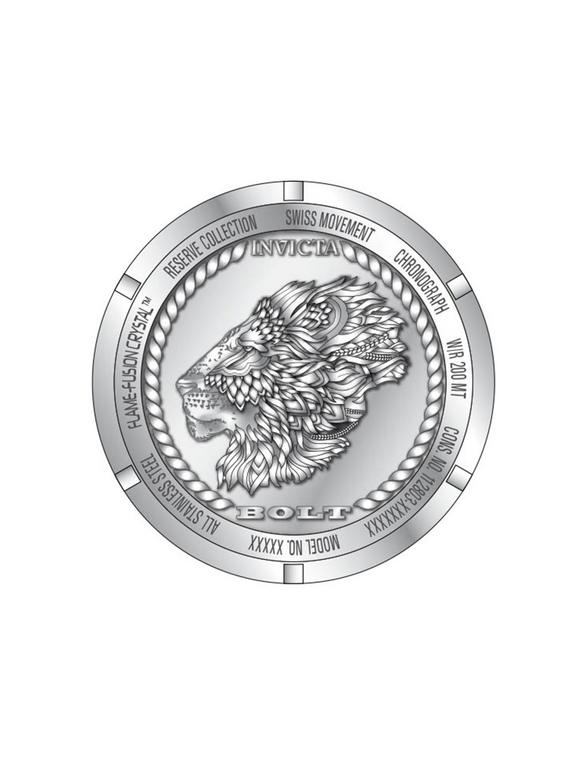إنفيكتا ريزيرف للرجال