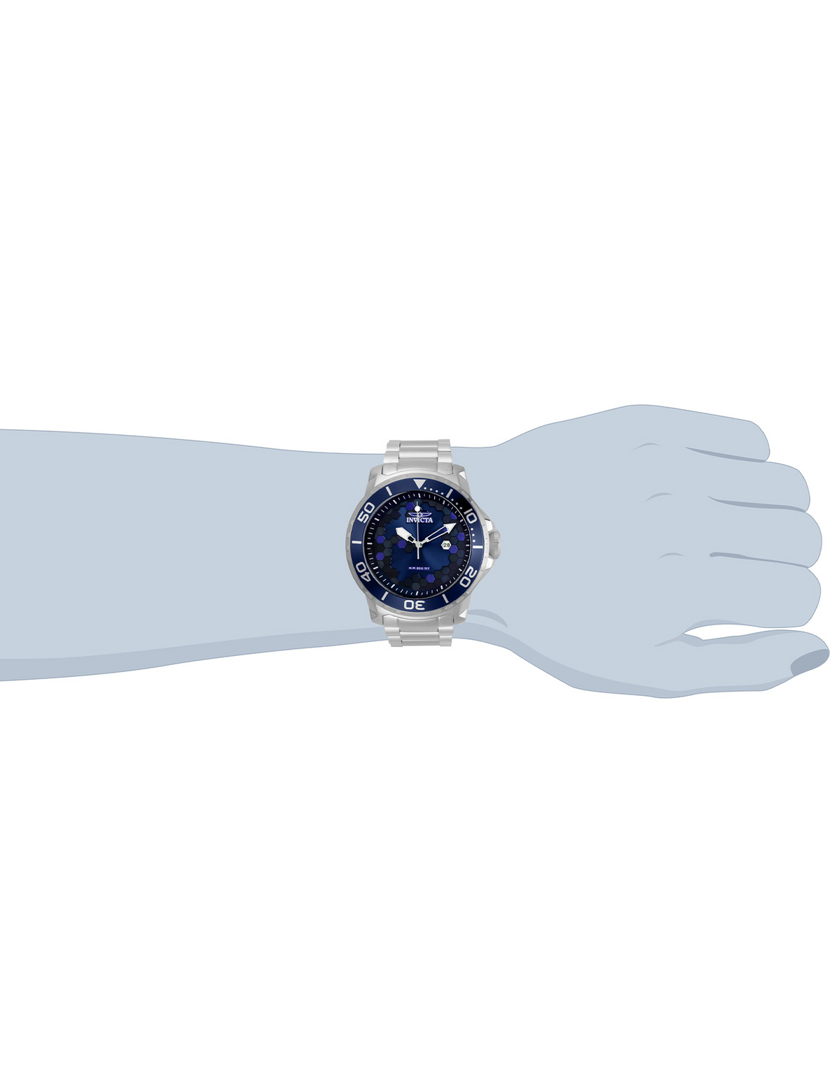 INVICTA Prodiver Men's