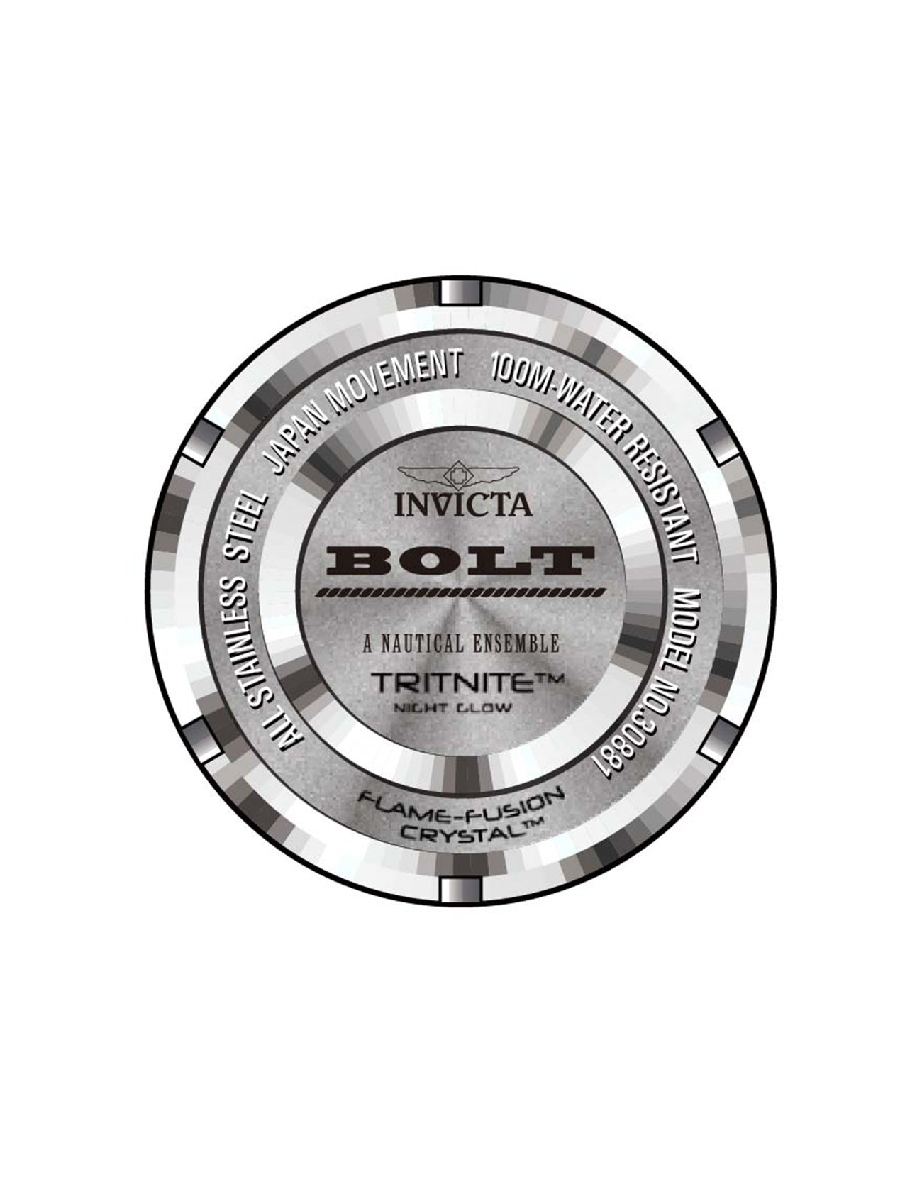 INVICTA Bolt Lady