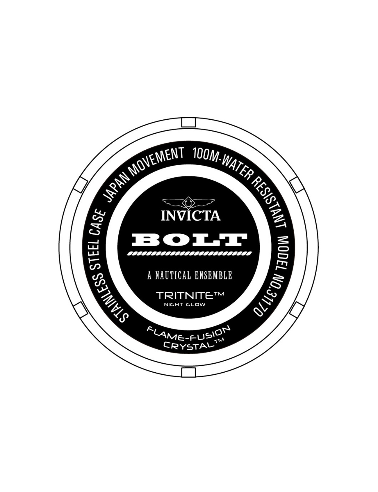 INVICTA Bolt Men's