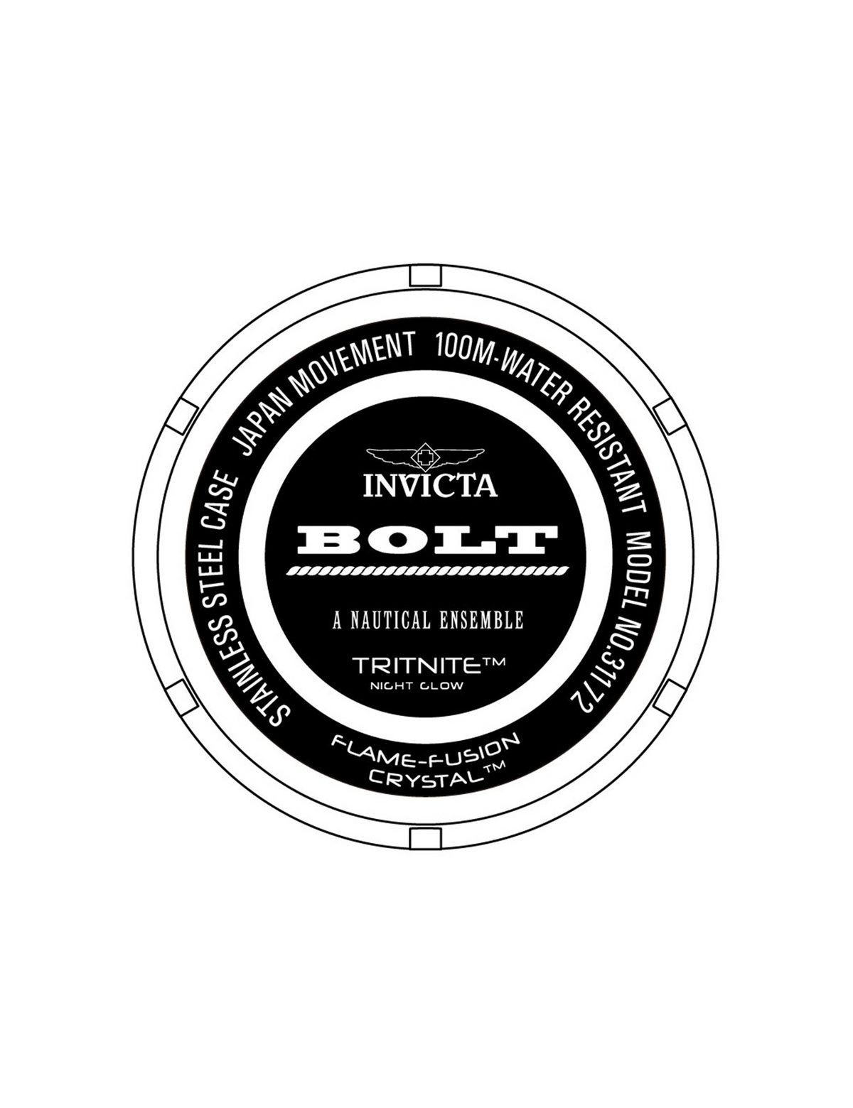 INVICTA Bolt Men's