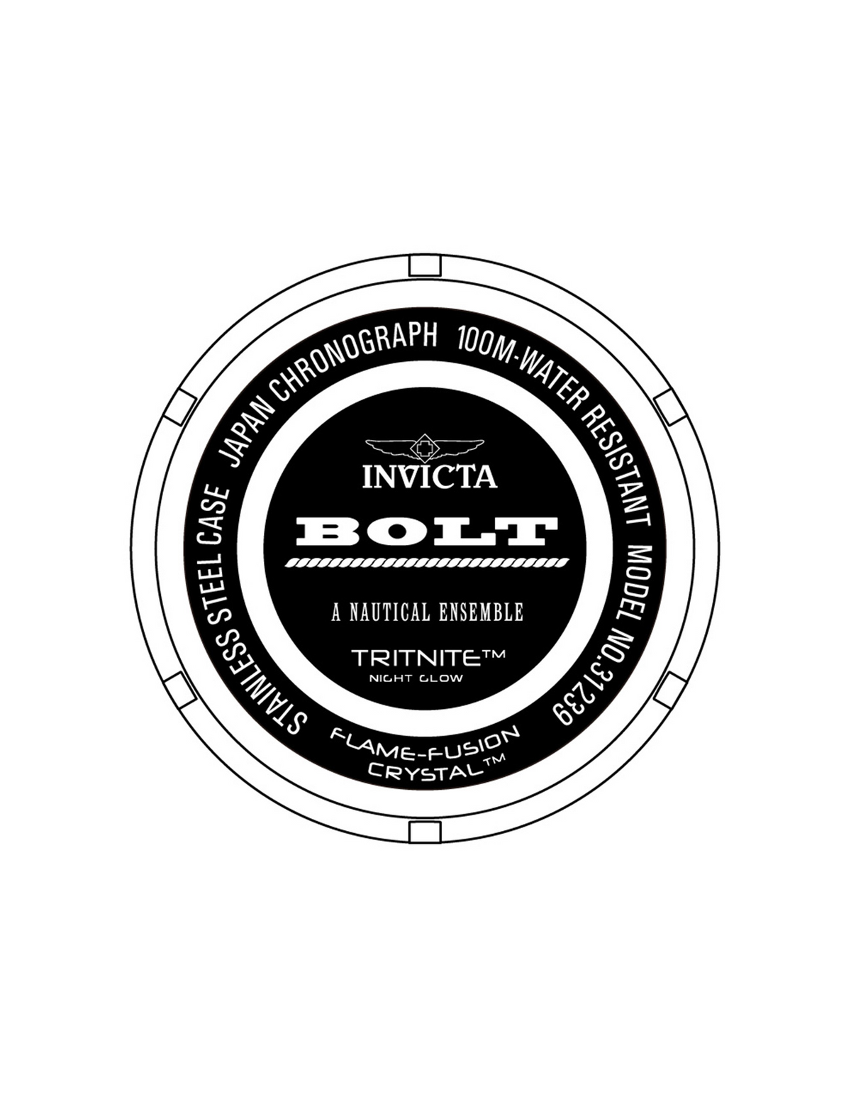 INVICTA Bolt Men's