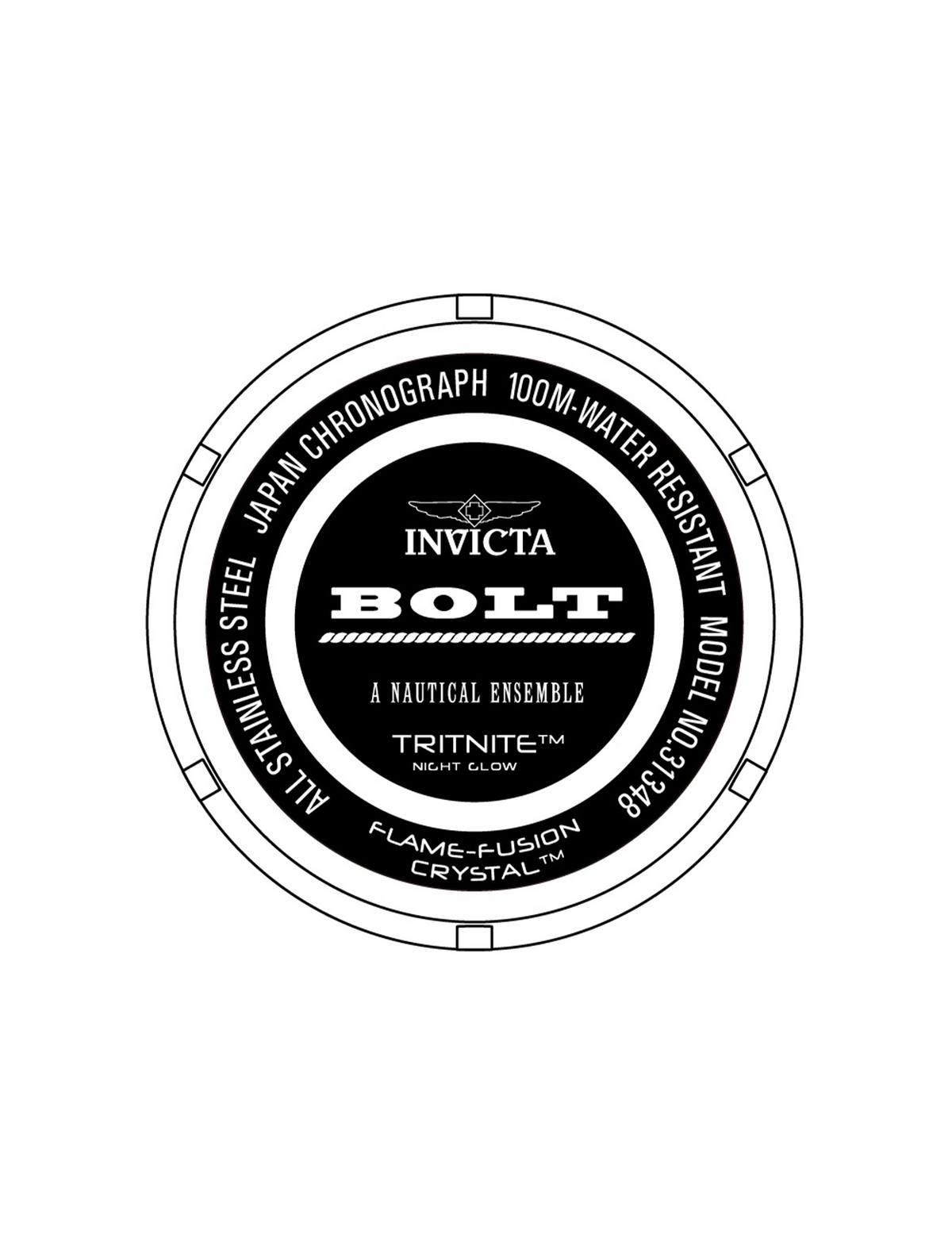 INVICTA Bolt Men's