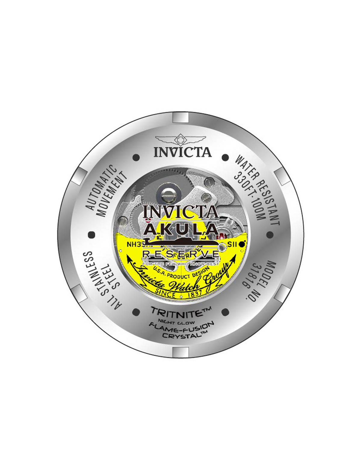 INVICTA Akula Men's
