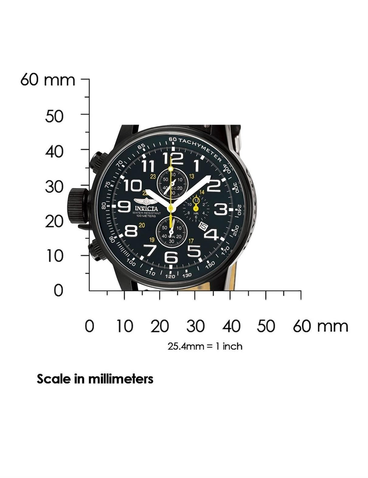 INVICTA I-Force Erkek Kol Saati 46mm Çelik | Pırlant