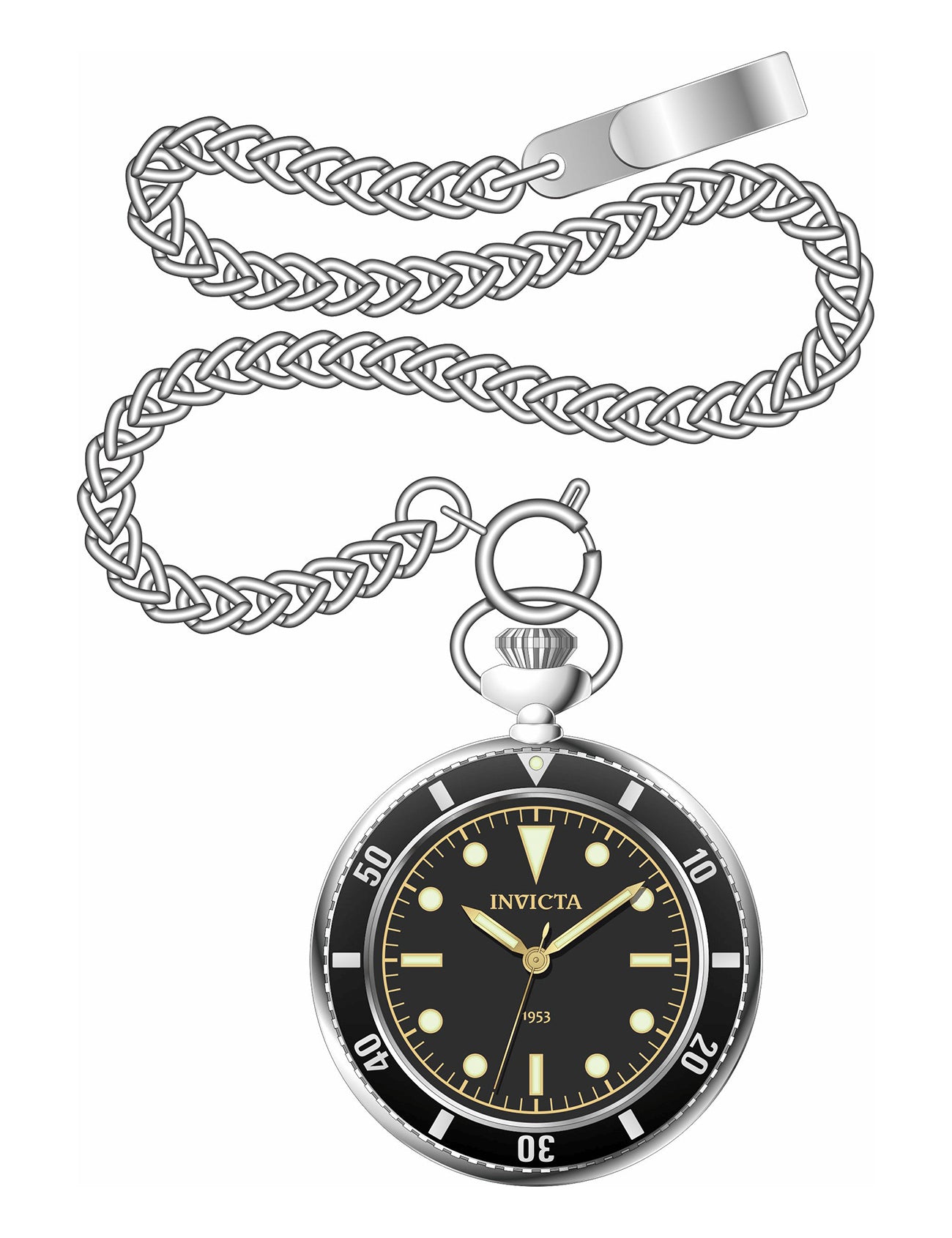 INVICTA Vintage Cep Saati