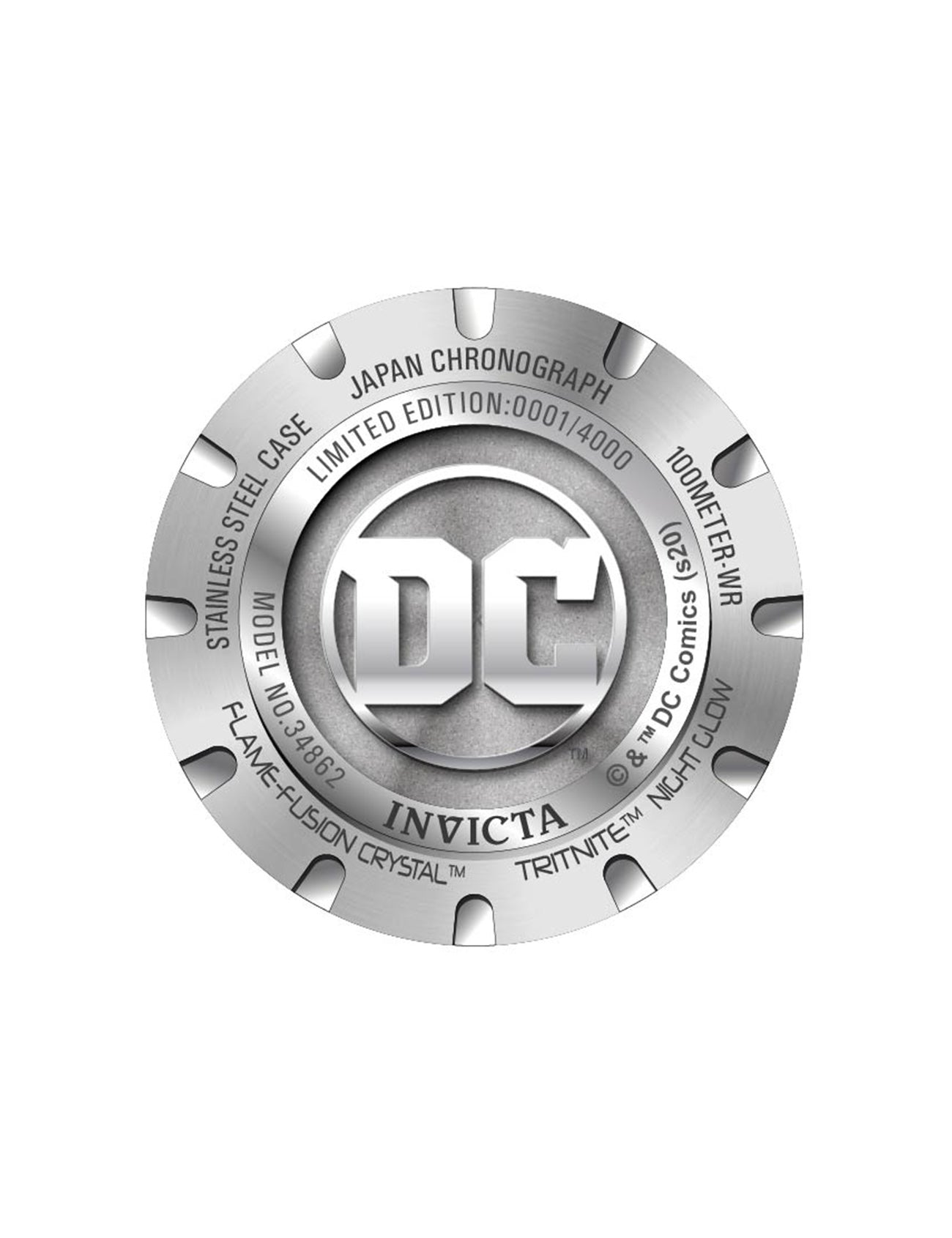 INVICTA DC Comics Men's