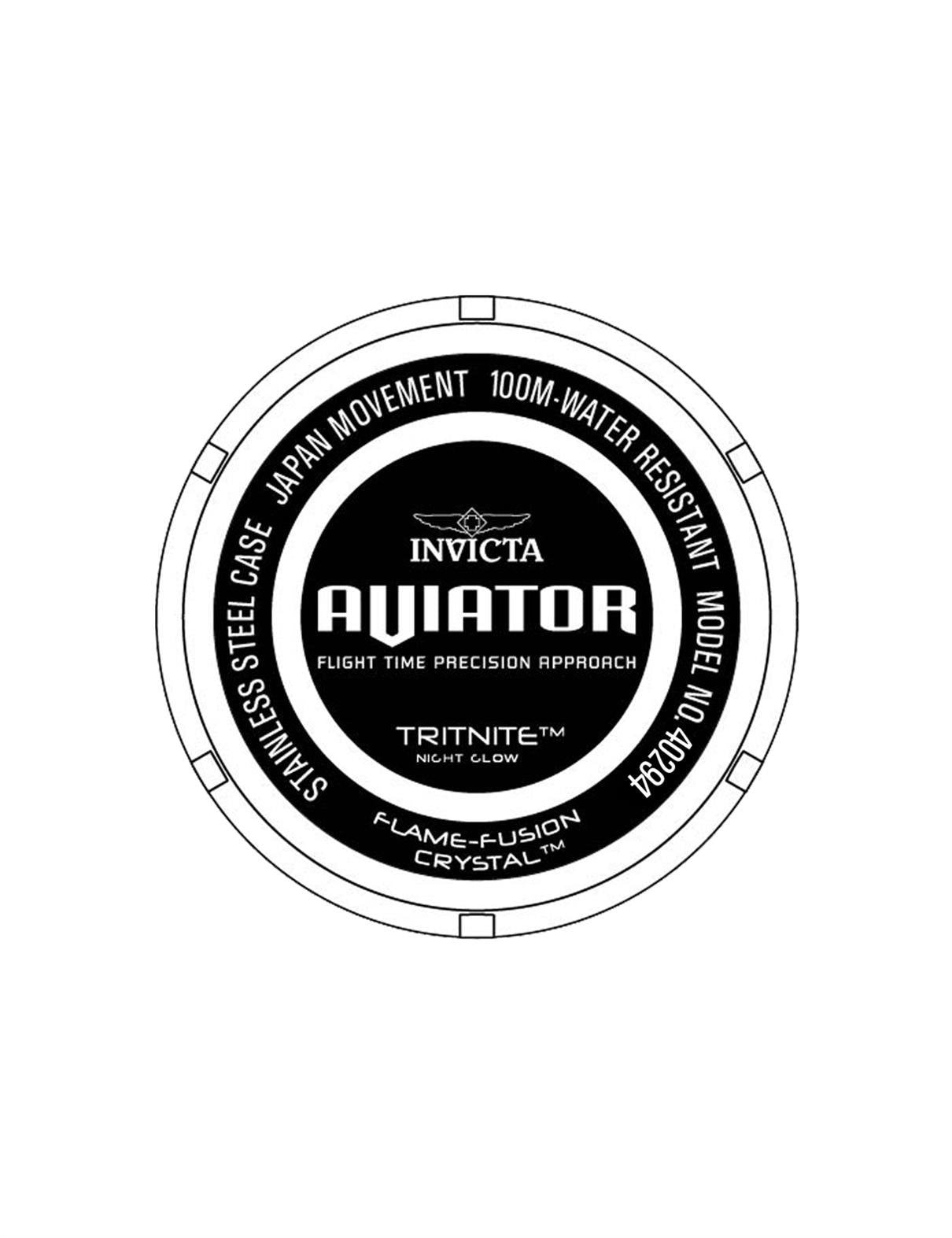 ساعة رجالية من إنفيكتا 140294