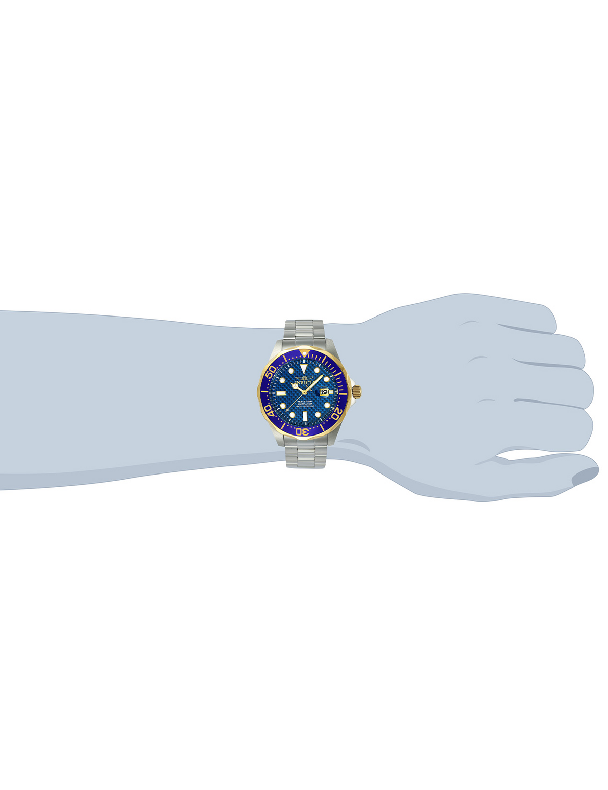 INVICTA Prodiver Men's