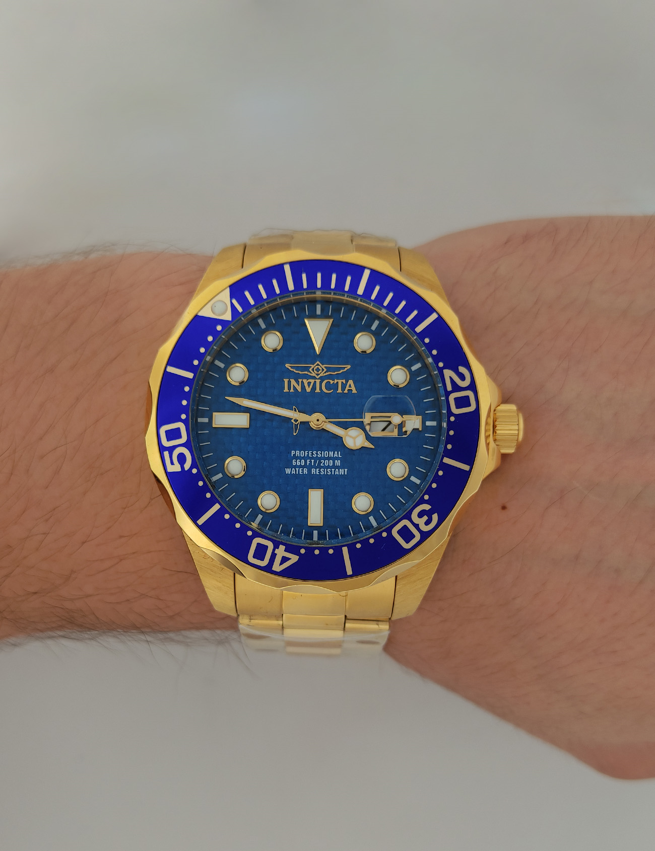 INVICTA Prodiver Men's Secondary image
