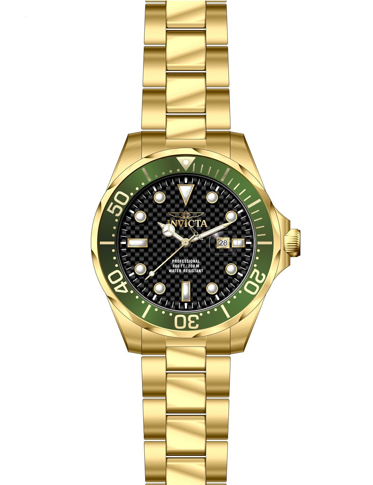 INVICTA Prodiver Men's Secondary image
