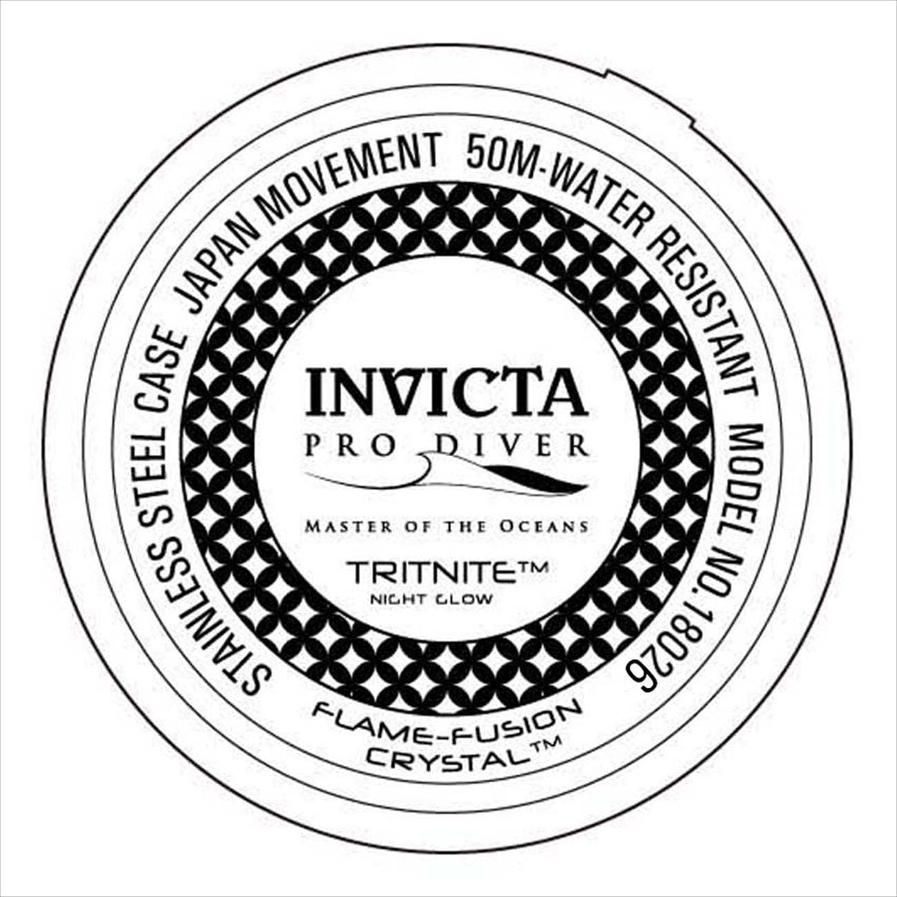 INVICTA Prodiver Men's