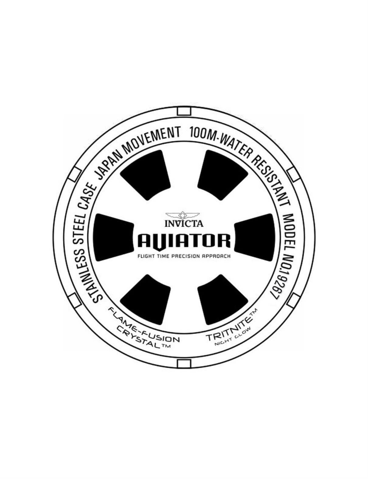 INVICTA 219267 Kol Saati