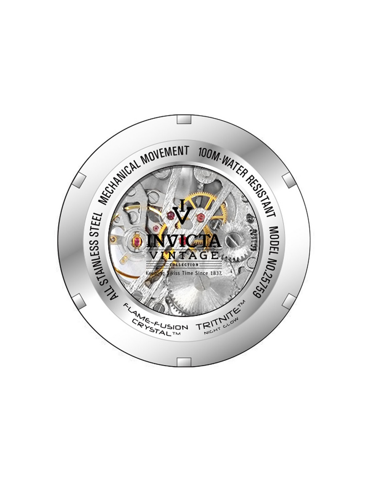 INVICTA Vintage Men's