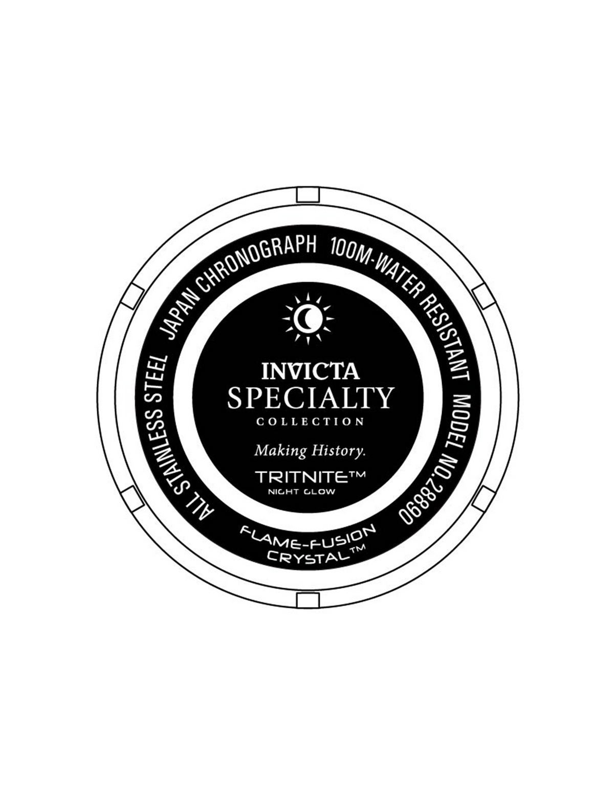 INVICTA Speciality Men's