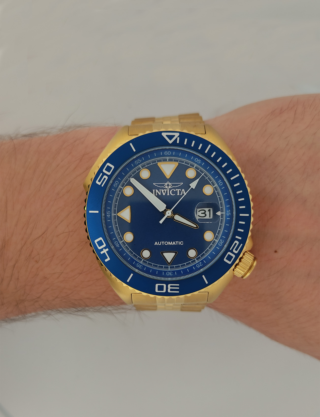INVICTA Prodiver Men's Secondary image